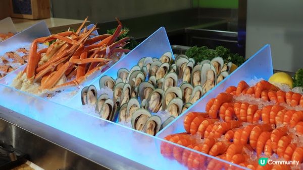 潛入深海。與你「蟹」逅 - 萬麗海景自助餐