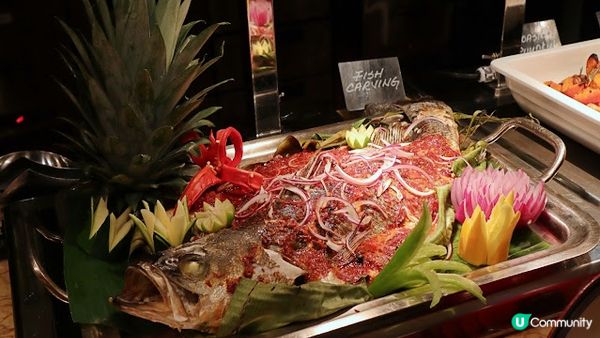 潛入深海。與你「蟹」逅 - 萬麗海景自助餐