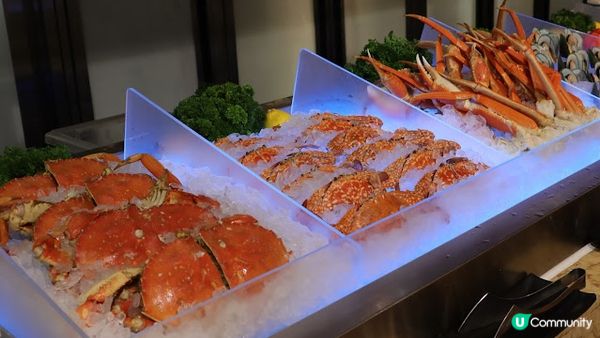 潛入深海。與你「蟹」逅 - 萬麗海景自助餐