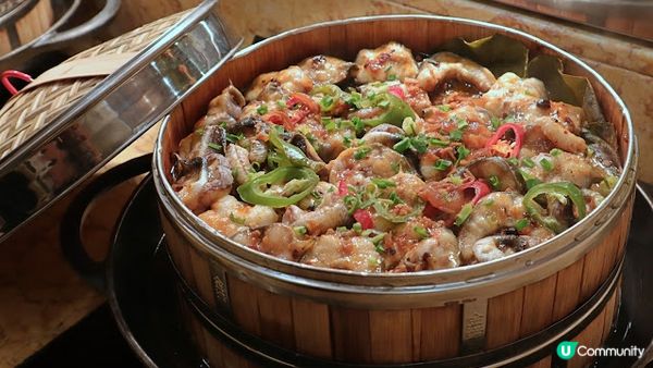 潛入深海。與你「蟹」逅 - 萬麗海景自助餐