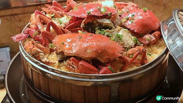 潛入深海。與你「蟹」逅 - 萬麗海景自助餐