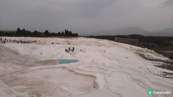 土耳其最具代表性的地標棉花堡早於1988年已列入世界文化遺產...