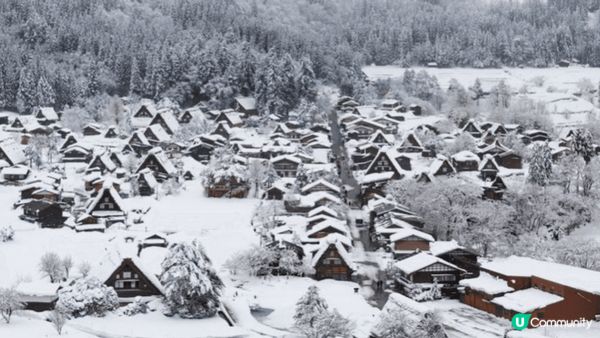 完好保留著日本原始生態風景的秘境川鄉合掌村。這個被群山環繞的...