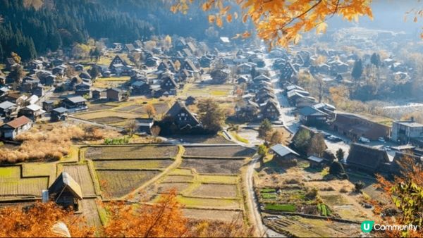 完好保留著日本原始生態風景的秘境川鄉合掌村。這個被群山環繞的...