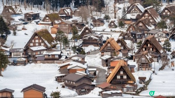 完好保留著日本原始生態風景的秘境川鄉合掌村。這個被群山環繞的...