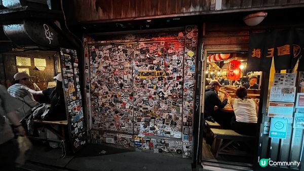 日本東京之旅，新宿地度串燒小食。豬豬cafe。