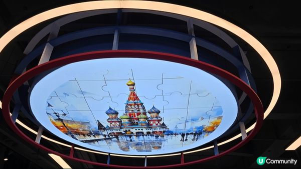 紅山6979 有好多打卡景點，美食又集中，食買玩一個地方可以...