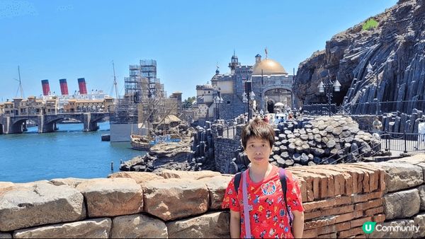 第一張相喜歡去日本東京迪士尼又大又好玩