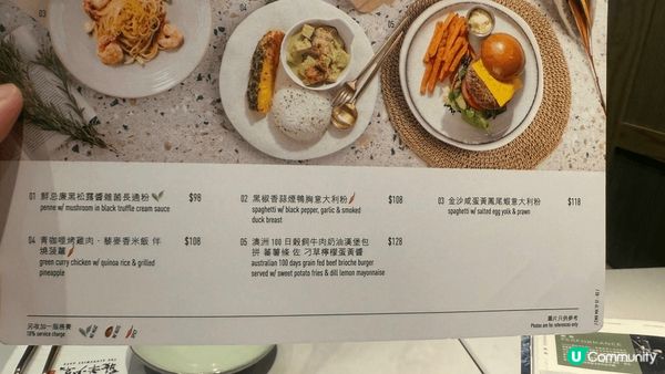 沙田文化博物館??地下的餐廳，好多食物選擇，漢堡包同有好多藝...