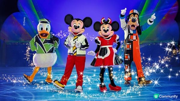 ⛸️ Disney On Ice 冰上迪士尼購票攻略 2025