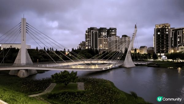 ## 桃園打卡新地標！青塘園靚到爆💥