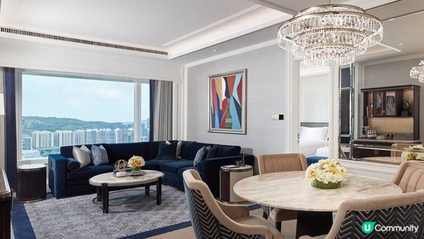 澳門倫敦人酒店HK$4,428起/晚含早+健身中心！