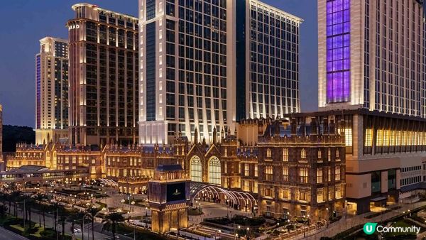 澳門倫敦人酒店HK$4,428起/晚含早+健身中心！