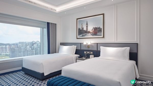 澳門倫敦人酒店HK$4,428起/晚含早+健身中心！