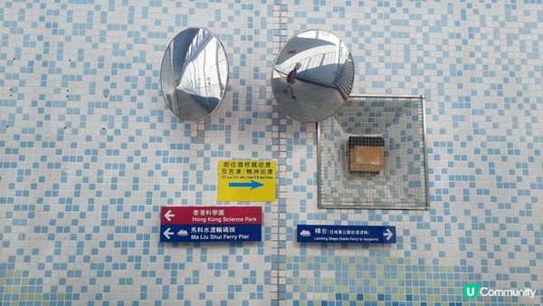 【荔枝窩至鹿頸行山篇】長排頭天空之鏡，水浸咀排連沙洲