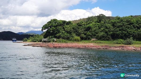 【荔枝窩至鹿頸行山篇】長排頭天空之鏡，水浸咀排連沙洲