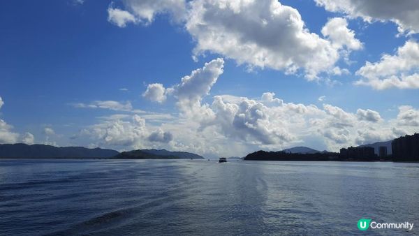 【荔枝窩至鹿頸行山篇】長排頭天空之鏡，水浸咀排連沙洲