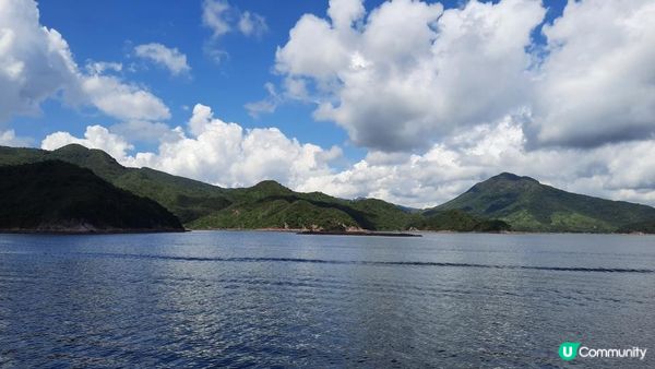 【荔枝窩至鹿頸行山篇】長排頭天空之鏡，水浸咀排連沙洲