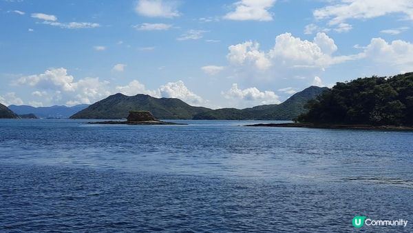 【荔枝窩至鹿頸行山篇】長排頭天空之鏡，水浸咀排連沙洲