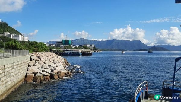 【荔枝窩至鹿頸行山篇】長排頭天空之鏡，水浸咀排連沙洲