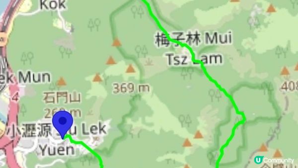 《大水坑至沙田小瀝源行山篇》茅坪古道、黃竹山古道、天窗石、黃牛石城