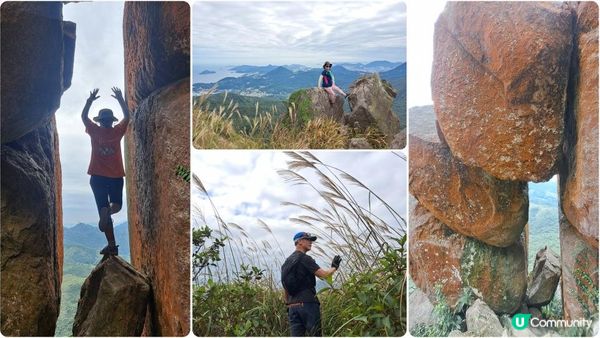 《大水坑至沙田小瀝源行山篇》茅坪古道、黃竹山古道、天窗石、黃牛石城