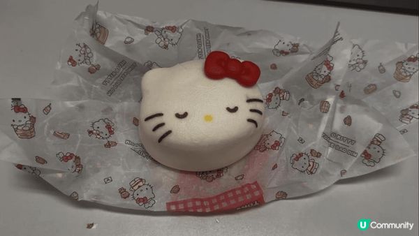唐記聯乘hello kitty港式美食????試一試個大頭h...