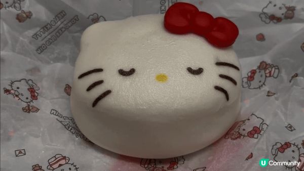 唐記聯乘hello kitty港式美食????試一試個大頭h...