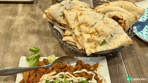 今日入村試食?一間食印度菜和土耳其菜的餐廳，位於元朗石崗上村...