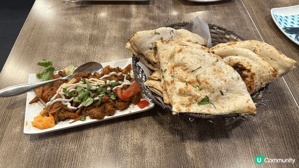 今日入村試食?一間食印度菜和土耳其菜的餐廳，位於元朗石崗上村...