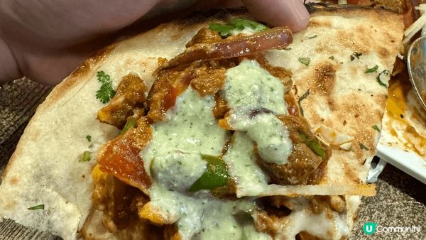 今日入村試食?一間食印度菜和土耳其菜的餐廳，位於元朗石崗上村...