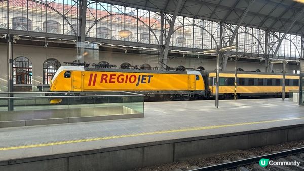 11月頭維也納奧地利9日自由行｜布拉格維也納Day3｜搭火車由布拉格去維也納