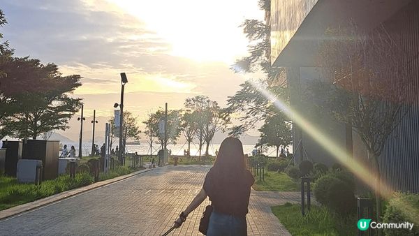 又Pet friendly又靚?一定係西九，第二張影完出?都...