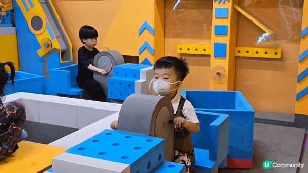 想唔想試下揸工程車呢❓️