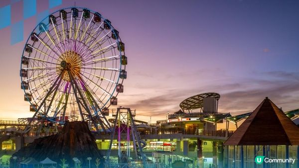 最強遊樂園不是義大、六福村！冠軍萬人朝聖連外國人都超愛！