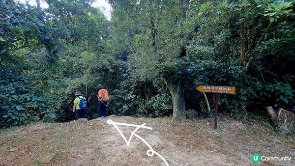 《清水灣行山篇》綠蛋島(遠觀)，刀片脊/坐佛崖