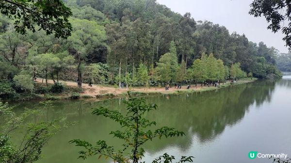 【粉嶺行山篇】龍山、流水響水塘、皇后山印度廟、石廬古宅