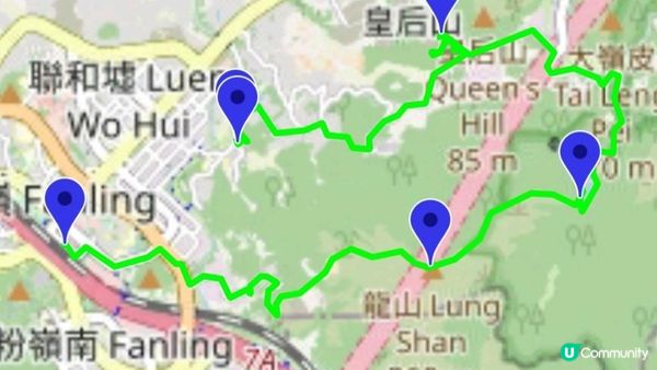 【粉嶺行山篇】龍山、流水響水塘、皇后山印度廟、石廬古宅