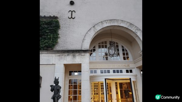 我很愛波爾多的葡萄園，不但可以品嚐美酒佳餚，而且可以學習莊園...