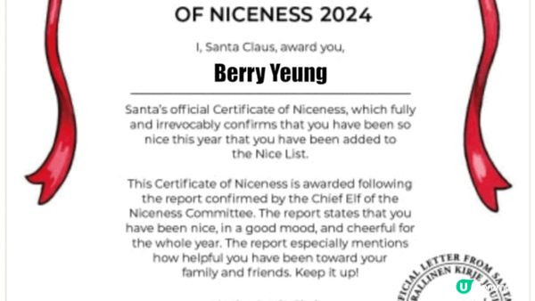 相片拍於芬蘭聖誕老人村, 村內打卡位眾多, 選了這幾張表達了...