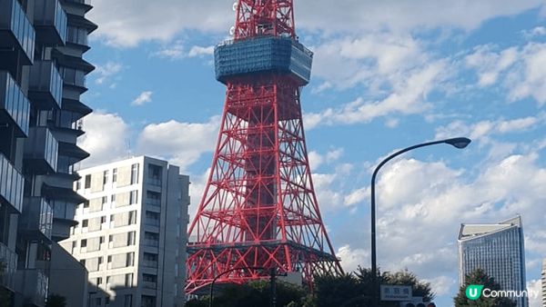 第一次去旅行 去?東京鐵塔 黃昏時分上?頂特別美 雷門 有好...