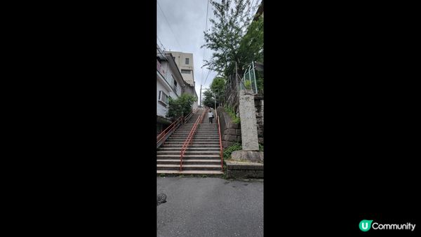 日本須賀神社，在東京四谷，著名動畫“你的名字”的名場面。對於...
