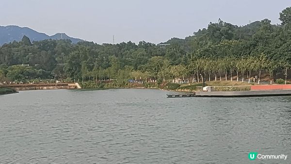 珠海香山湖公園