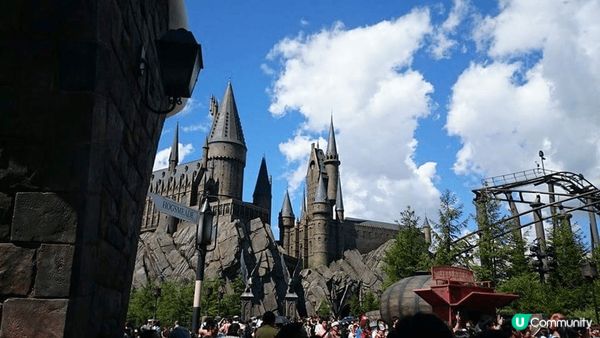 大阪環球影城是我第一次去的樂園，亦是harry potter...
