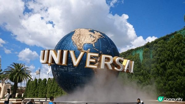 大阪環球影城是我第一次去的樂園，亦是harry potter...