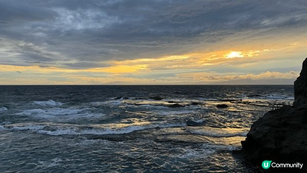 呢到係今次東京之旅最喜歡既地方-大室山，綠油油既山岥，坐住纜...