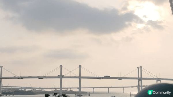 係澳門漁人碼頭過一晚夜，享受寧靜的海景