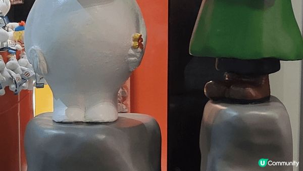 Moomin專門店，位於芬蘭赫爾辛基萬塔機場，非常可愛的店子...