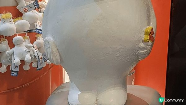 Moomin專門店，位於芬蘭赫爾辛基萬塔機場，非常可愛的店子...