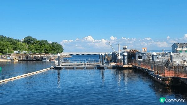 6日5夜的日本東京之旅,其中2日1夜在橫濱逗留，橫濱港灣的夜...